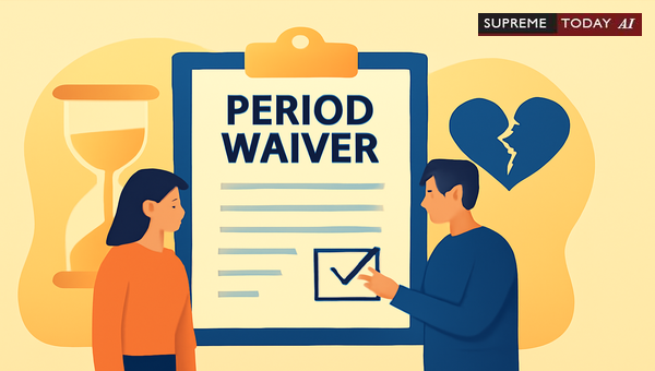 Supreme Court Judgments on Waiver of Statutory Cooling-Off Period Under Section 13B(2)