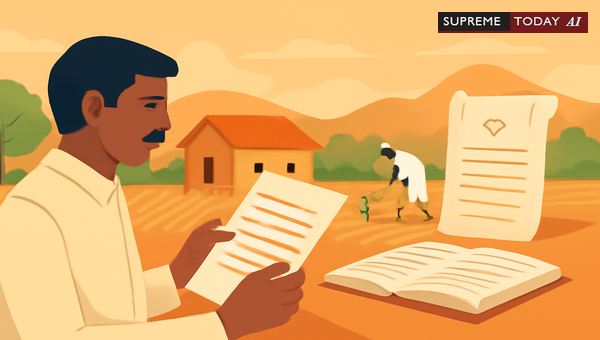 Evidentiary Value of Wajib-ul-Arz Records under Section 117 of the Madhya Pradesh Land Revenue Code