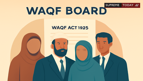 Legality of Waqf Board Composition Requirements: Section 14 Oversight and Judicial Trends