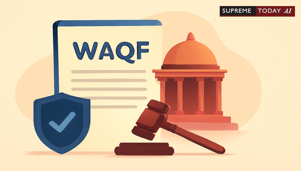 Is Waqf Property Management under the Concurrent List of the Indian Constitution?