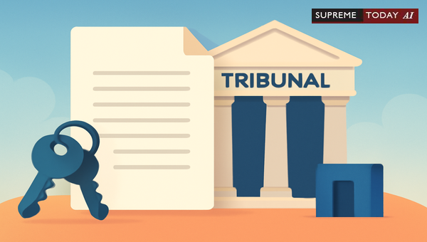 Does a Pending Set-Aside Application Divest the Waqf Tribunal of Property Dispute Jurisdiction?