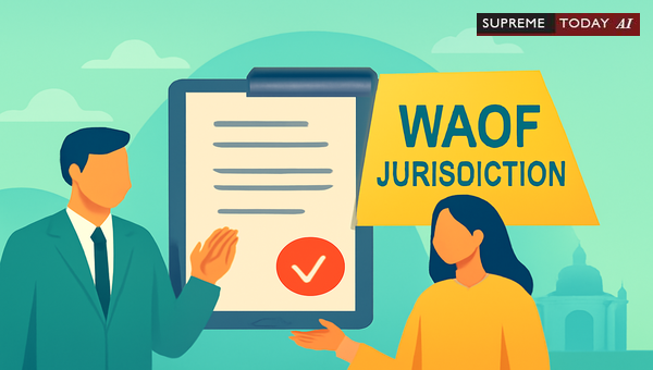Waqf Tribunal Exclusive Jurisdiction Over Eviction Disputes Under 2013 Amendment