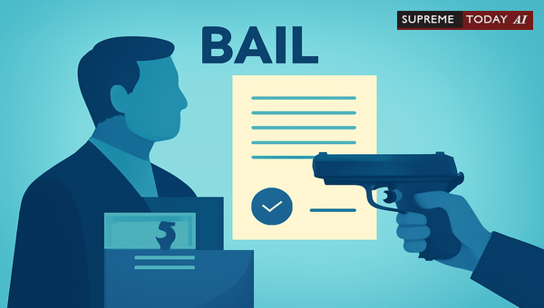 Does Weapon Delivery 2 Months Ago Impact Bail Under Section 307 IPC?