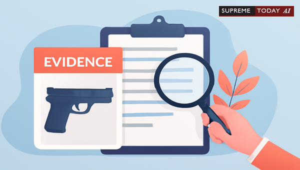 Judicial Scrutiny of Weapon Seizures Conducted Without Independent Witnesses