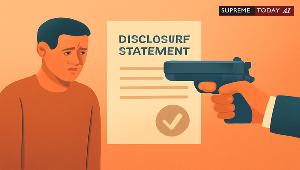 Evidentiary Impact of Weapon Recovery Based Solely on Disclosure Statements in India