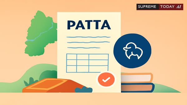 Weather Dots in Patta Land Records Do Not Automatically Invalidate Private Property Ownership