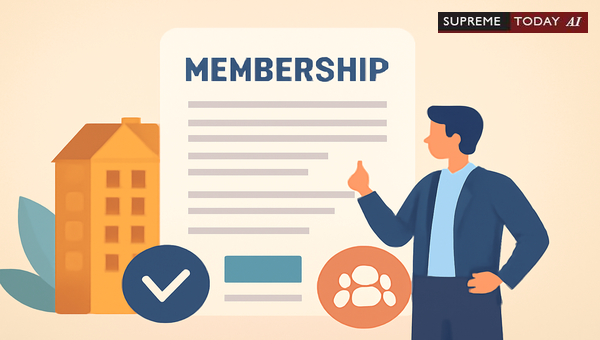 Mandatory Property Ownership for Welfare Society Membership: Legal Analysis of Key Court Cases