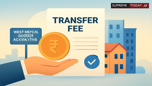 Legality of Apartment Transfer Fees Imposed by Owners Associations in West Bengal