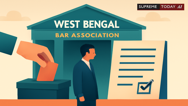 Consecutive Fourth Term Eligibility for Bar Association Office Bearers in West Bengal