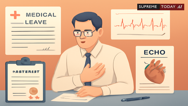 Medical Evidence Requirements for Prolonged Cardiac Leave Claims by West Bengal Teachers