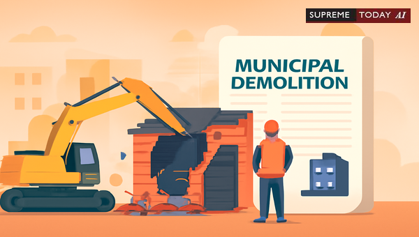 Shop Demolition Risks in West Bengal: Legal Compliance vs. Size-Based Protection Claims
