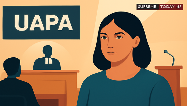 West Bengal vs Jayeeta Das: UAPA Sessions Court Ruling