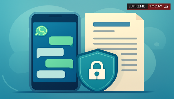 Admissibility of WhatsApp Chats in Indian Courts: Lessons from Bharat Choudhary