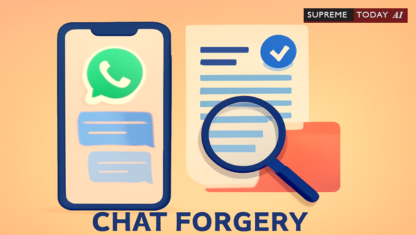 WhatsApp Chat Forgery and Section 65B Admissibility Requirements Under Indian Evidence Law