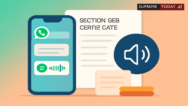 Admissibility of WhatsApp Chats in Bail Applications Without Section 65B Certificate