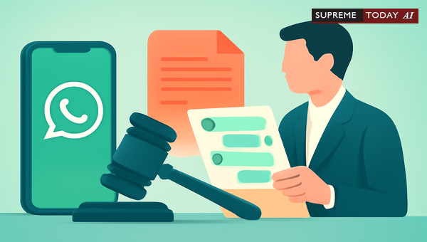 Admissibility Requirements for WhatsApp Chat Evidence in Indian Matrimonial Litigation