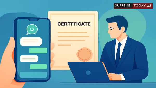 Admissibility of WhatsApp Chats as Evidence: Section 65B Certificate Requirements in India