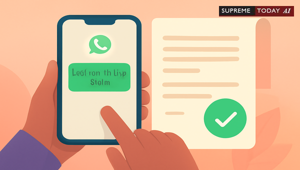 Admitting Liability via WhatsApp: Is It a Valid Debt Acknowledgment Under Indian Law?