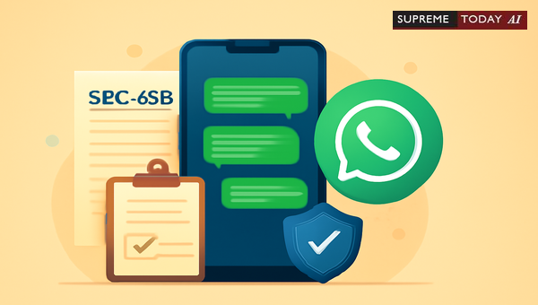 Admissibility of WhatsApp Messages in Indian Courts: Section 65B Certification Requirements