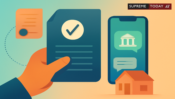 Can WhatsApp Messages Dismiss a Mortgage Suit Under the Transfer of Property Act?
