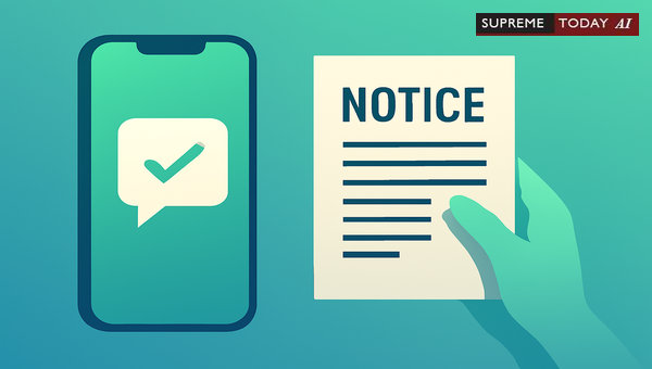 Admissibility of WhatsApp Notices in SC/ST Act Proceedings and Statutory Compliance Issues