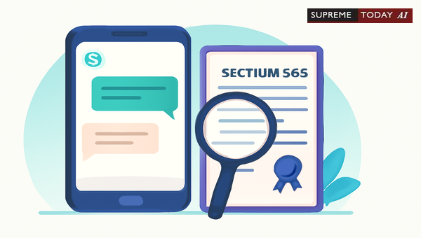 Admissibility of WhatsApp Screenshots in Consumer Disputes under Bharatiya Sakshya Adhiniyam