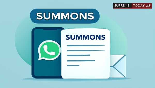 Supreme Court Rulings on Invalidation of WhatsApp for Serving Civil Summons Under CPC