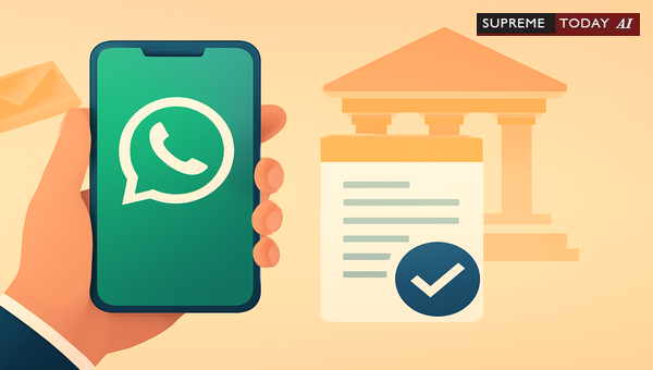 Is Serving Summons via WhatsApp Valid in India? Judicial Perspectives and Recent Precedents