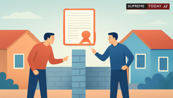 When Is Declaration Necessary for Common Wall Disputes: Legal Principles and Court Precedents