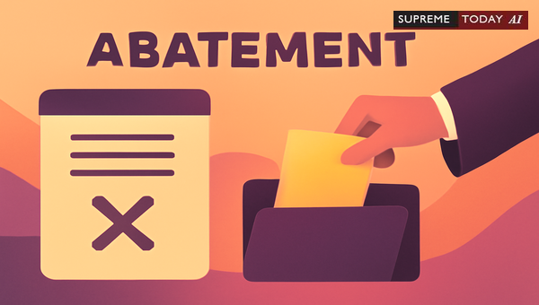 Who Decides Abatement Issues in Court? Key Rulings