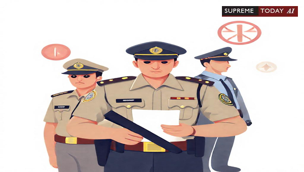 Jurisdiction and Authority to Investigate Complaints Filed by a Sub-Inspector of Police