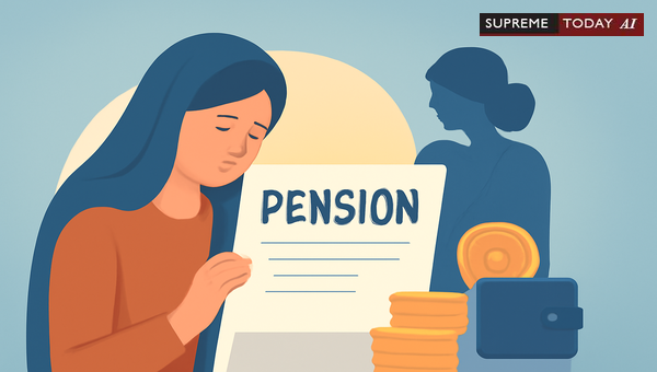 Can Widow's Pensions Be Deducted from Suit Valuations? Apex Court Rulings on Vested Rights