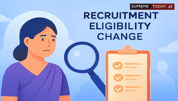 Widowhood Status Changes During Government Recruitment: Assessing Eligibility Criteria
