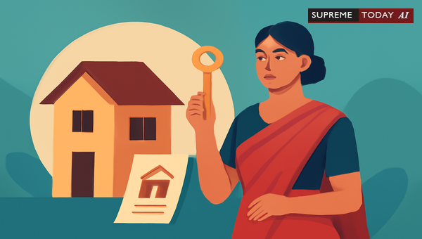 Legal Presumption of Wife’s Absolute Ownership for Property Purchased by Husband