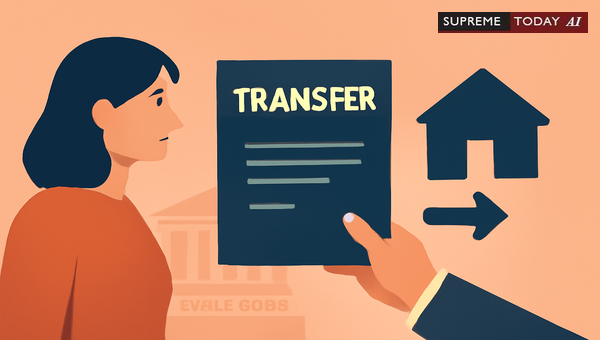 When Courts Transfer Matrimonial Disputes: Prioritizing Wife's Convenience in Legal Petitions