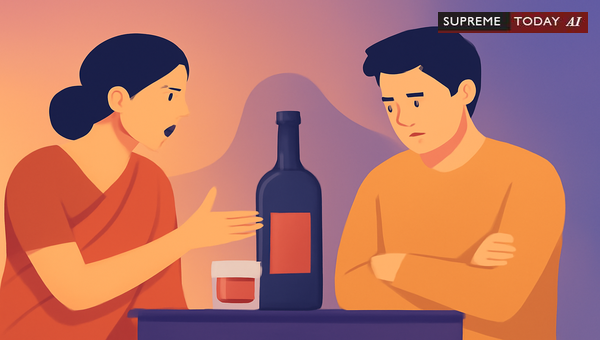 Can Repeated Demands for Liquor by a Wife Amount to Matrimonial Cruelty Against Husbands?