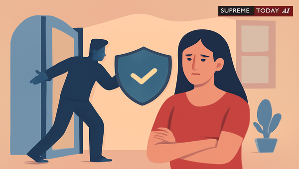 Can a Wife Force Entry to the Shared Household Under a Domestic Violence Protection Order?