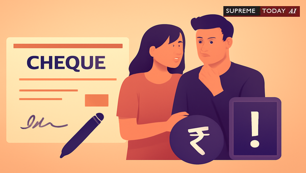 Liability of Spouse Under Section 138 NI Act for Dishonour of Husband's Issued Cheque