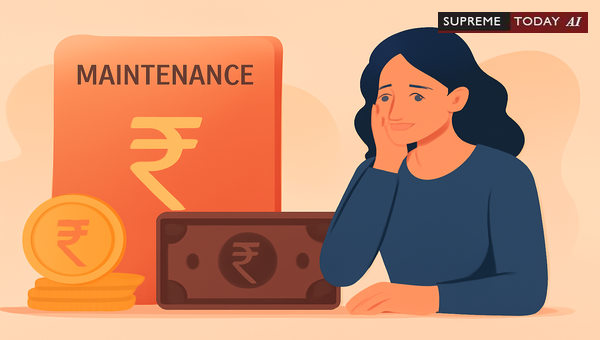 Is Indian Wife Entitled to Maintenance After 15 Years of Marriage Under CrPC