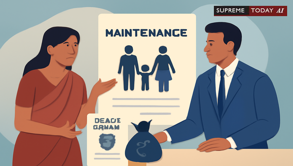 Maintenance Pendente Lite Claims Under Section 24 HMA Without Police Livelihood Reports