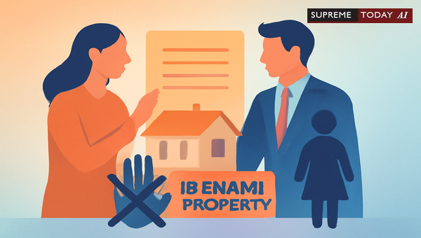Is a Wife a Necessary Party in Partition Suits for Property Bought in Her Name?
