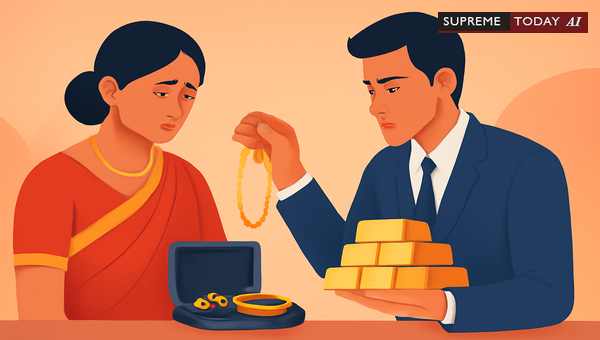 Can Courts Grant Return of Gold Ornaments Without Formal Pleading of Entrustment?