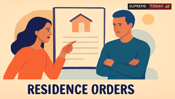 Wife Residence Orders and Shared Household Rights: Punjab & Haryana High Court Analysis