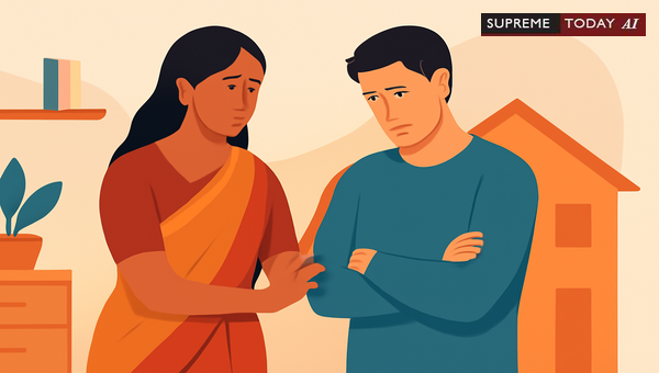 Wife's Residence Rights in Stepmother's Property Under Domestic Violence Act