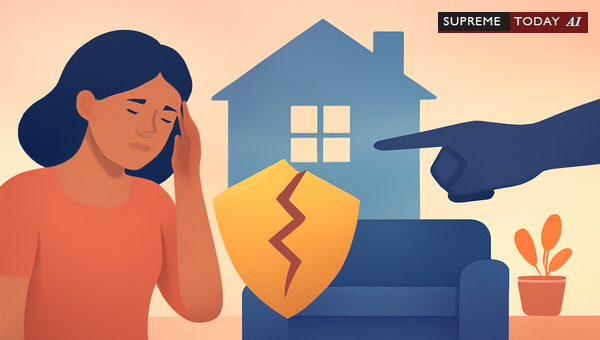 Wife's Right to Residence in Shared Household Amidst Husband's Legal Filings