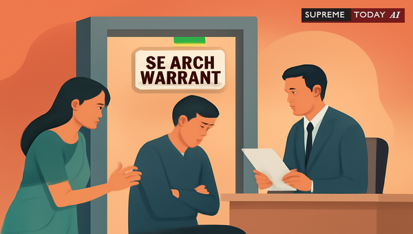 Can Wives Obtain Search Warrants for Husbands Under Section 97 CrPC?