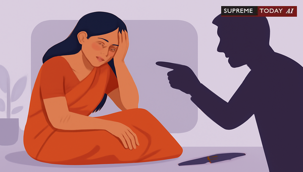 Is Wife's Self-Harm Grounds for Divorce in India?