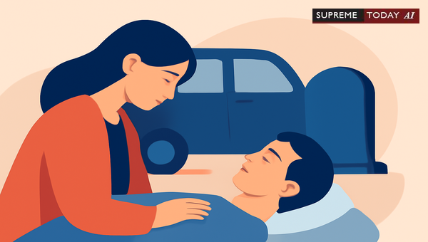 Can Heirs Claim Third-Party Compensation if Husband and Wife Both Die in a Road Accident?