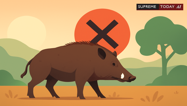 Bailable vs Non-Bailable Offences: Legal Consequences of Killing Protected Wild Pigs