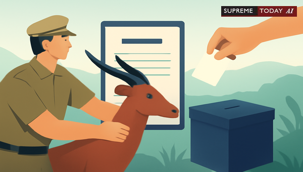 Wildlife Protection Act Section 50 Seizures and Confiscation Proceedings Under Judicial Scrutiny